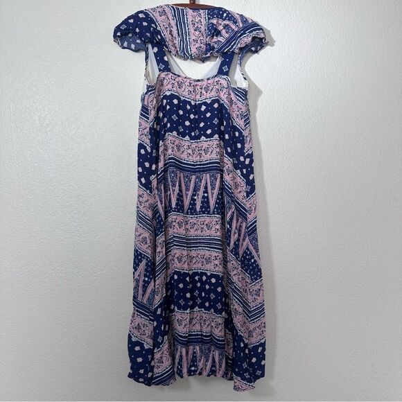 Anthropologie | Maeve Bohemian Summertide Swing Dress Size XS - Picture 9 of 11